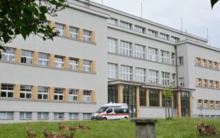 Energeticky úsporná renovace pavilonu G1 pražské Fakultní Thomayerovy nemocnice byla dokončena loni v březnu. Foto: FTN