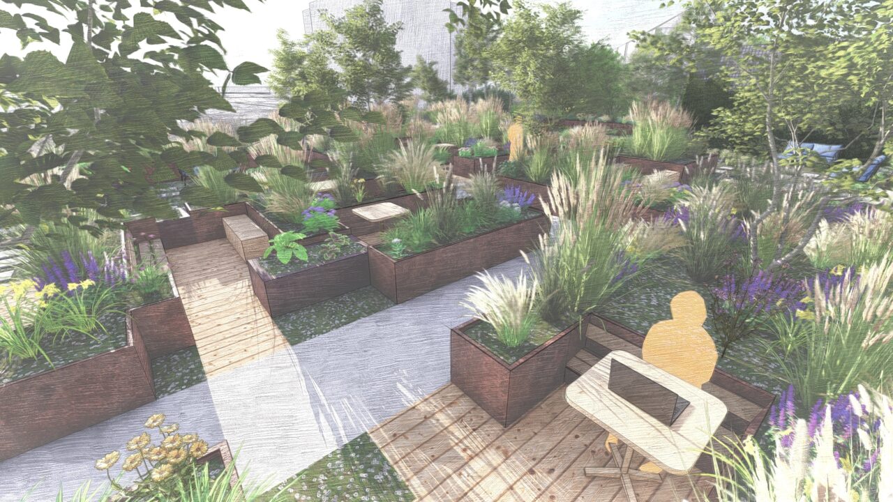 „Celkové odhadované investiční náklady budou známy po dokončení prováděcích projektových dokumentací a jejich rozpočtů,“ tvrdí ministerstvo. Vizualizace: poskytnutá ministerstvem životního prostředí