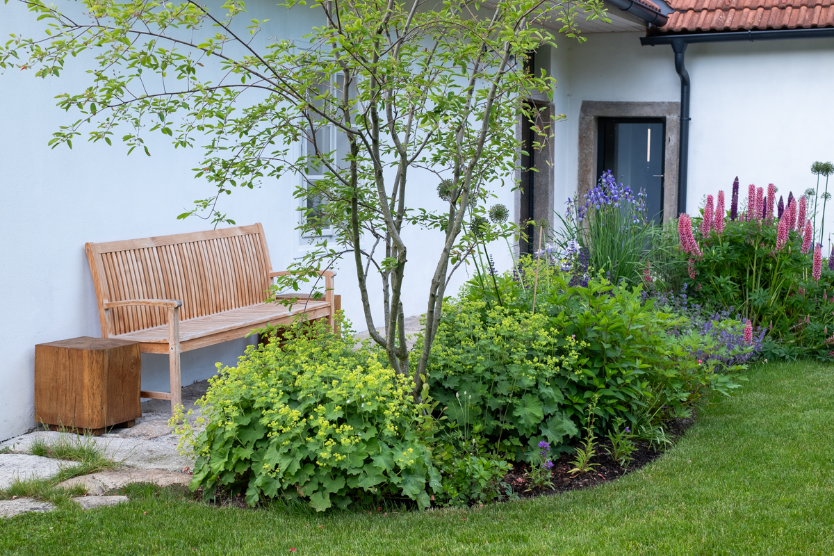 Zahradní architektura má být podle Atelieru Flera harmonizačním prvkem, měla by navodit pocit, který máte například v přirozeném lese. Foto: poskytnuto Atelierem Flera