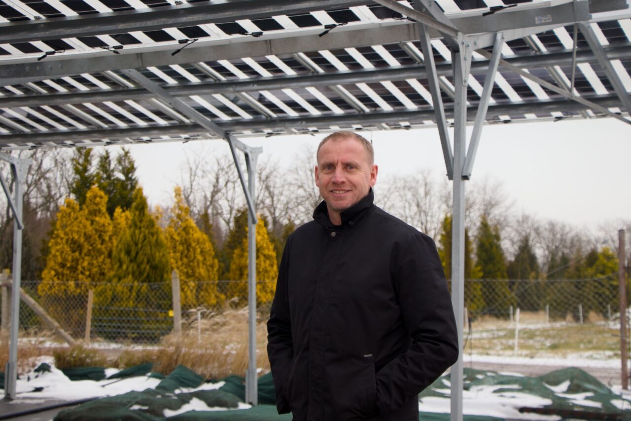 Petr Zaal, obchodní a marketingový ředitel společnosti Bragen. Foto: Karolína Chlumecká, Ekonews