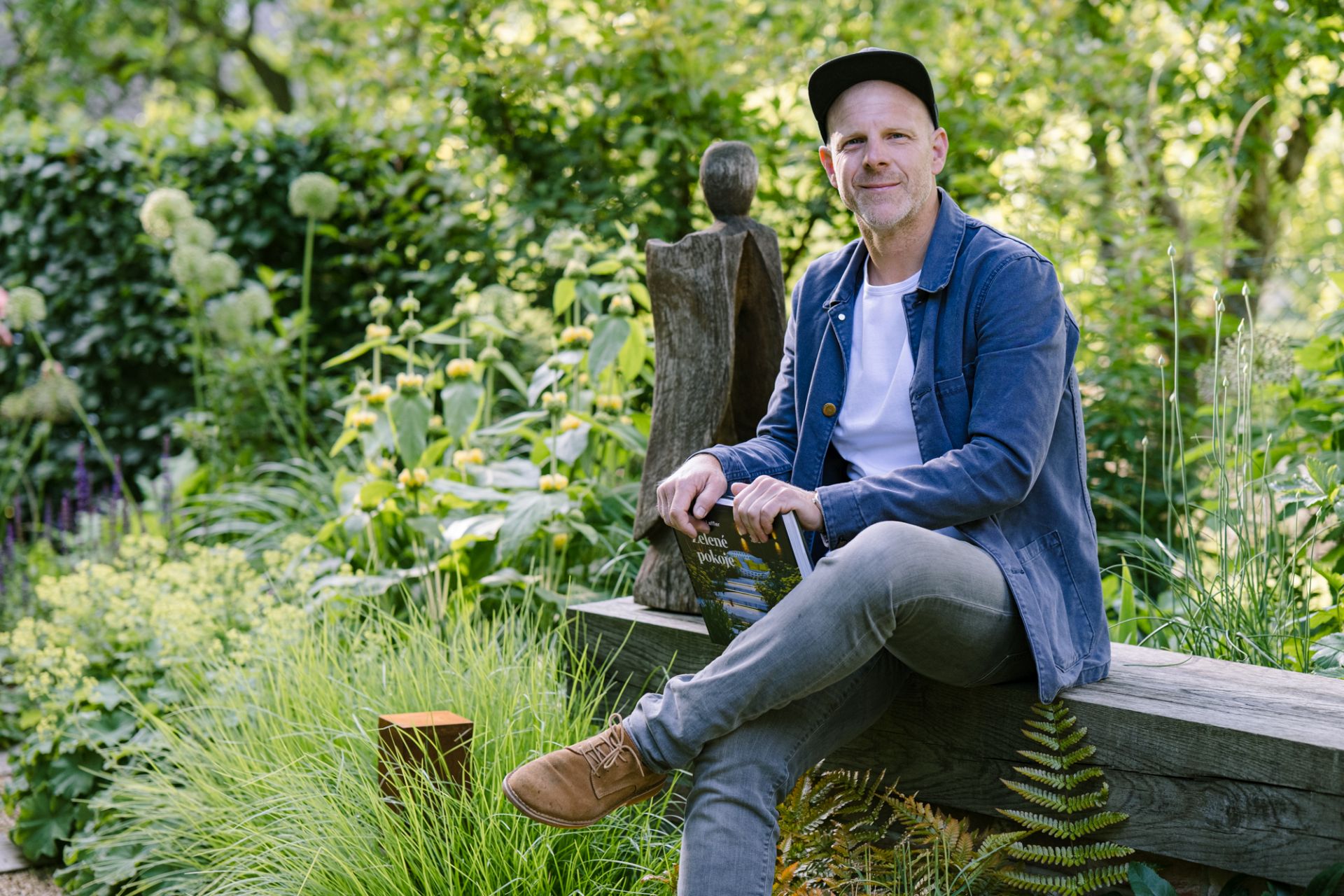Zahradní designér Ferdinand Leffler se svými kolegy navrhuje zahrady, ve kterých se podle jeho slov krásně žije. Foto: poskytnuto Atelierem Flera