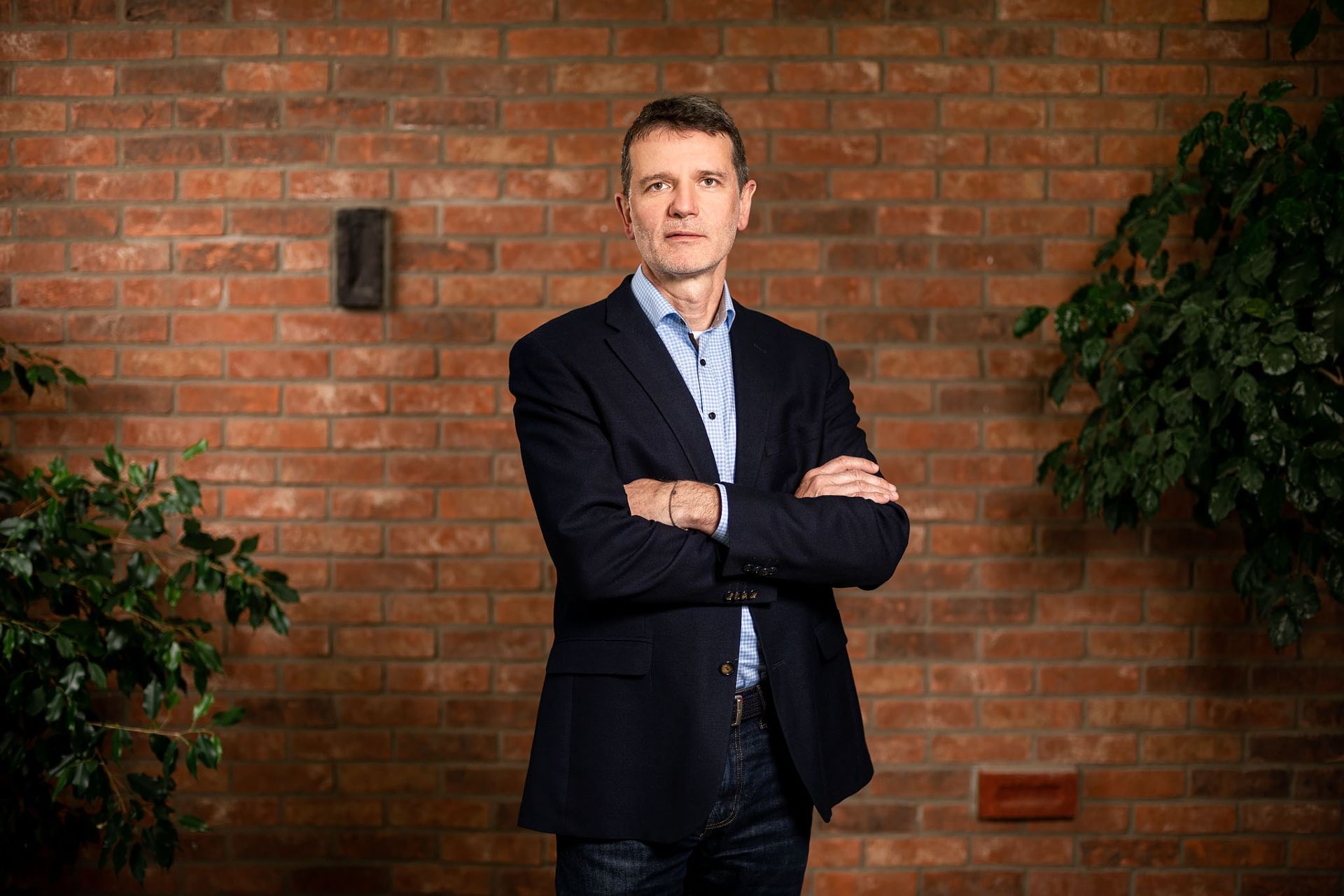 Kamil Jeřábek, generální ředitel společnosti Wienerberger, výrobce cihel. Foto: poskytnuto společností Wienerberger