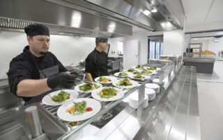 Menza v Univerzitě Tomáše Bati ve Zlíně. Foto: ČTK / Glück Dalibor