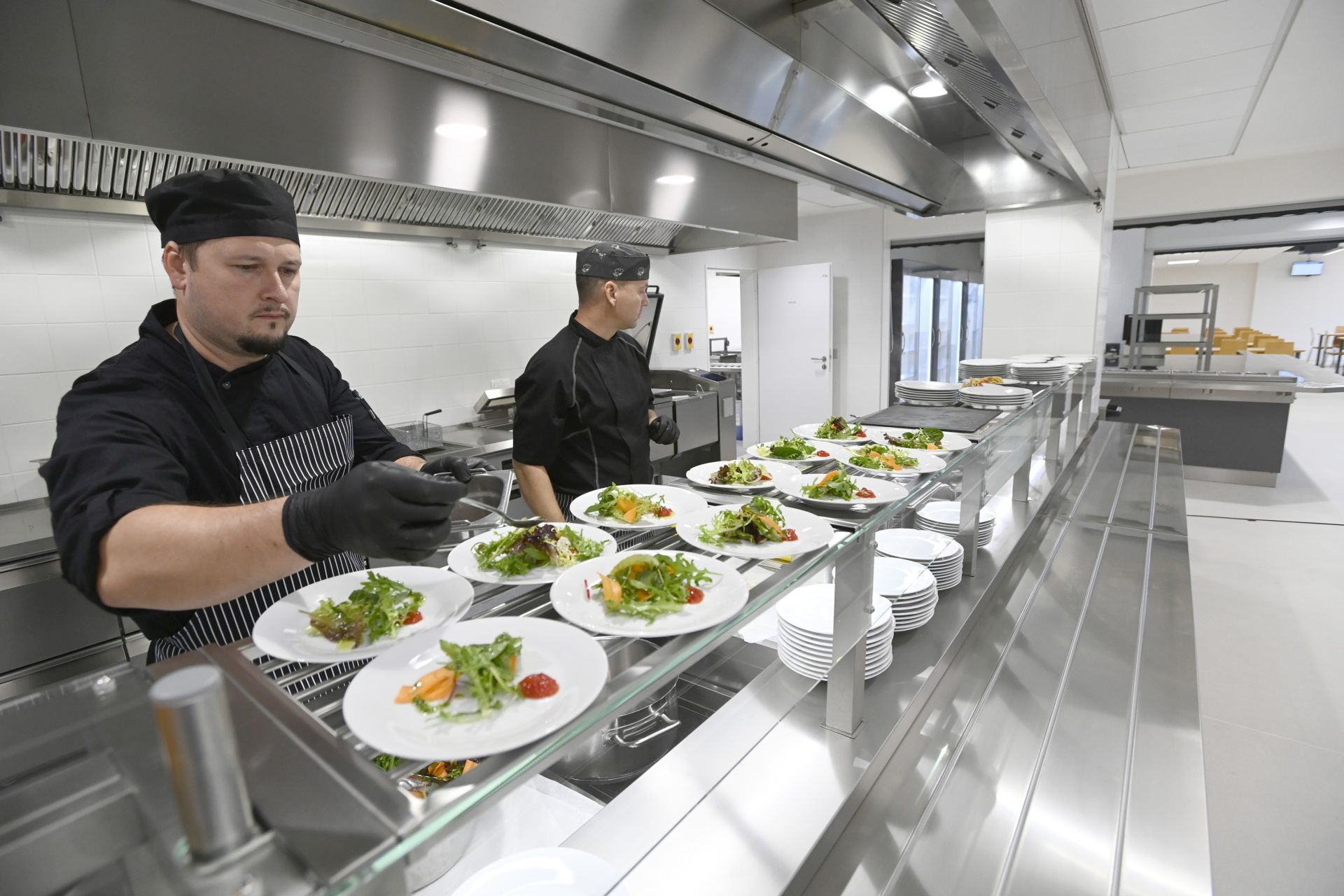 Menza v Univerzitě Tomáše Bati ve Zlíně. Foto: ČTK / Glück Dalibor