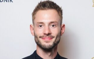 Marek Vácha, sustainability manažer televize Nova. Foto: poskytnuto Markem Váchou