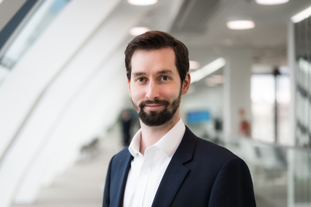 Martin Veverka má ve společnosti Deloitte na starosti národní i evropské dotace. Foto: poskytnuto Martinem Veverkou