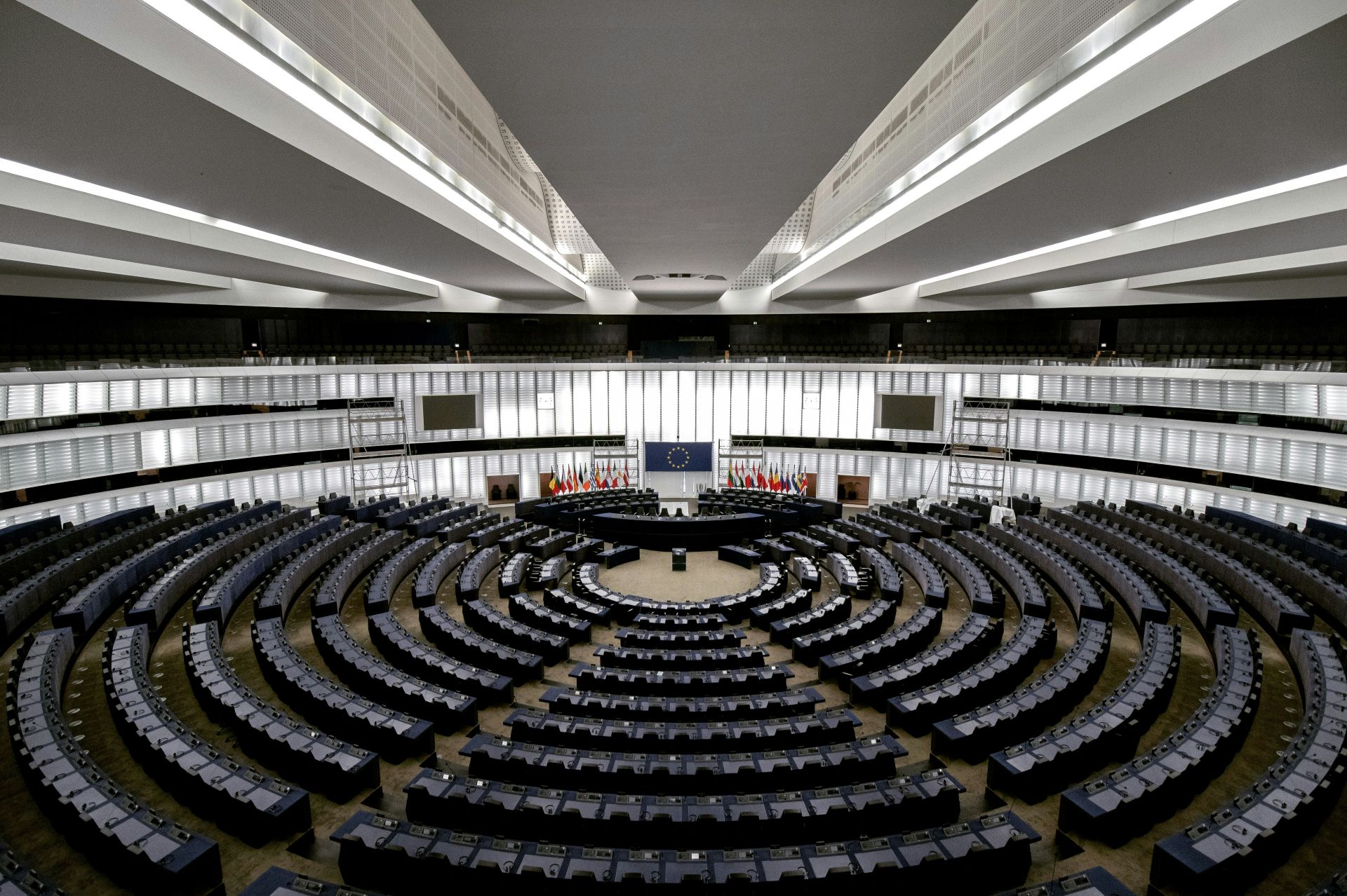 Evropský parlament ve Štrasburku. Foto: Unsplash