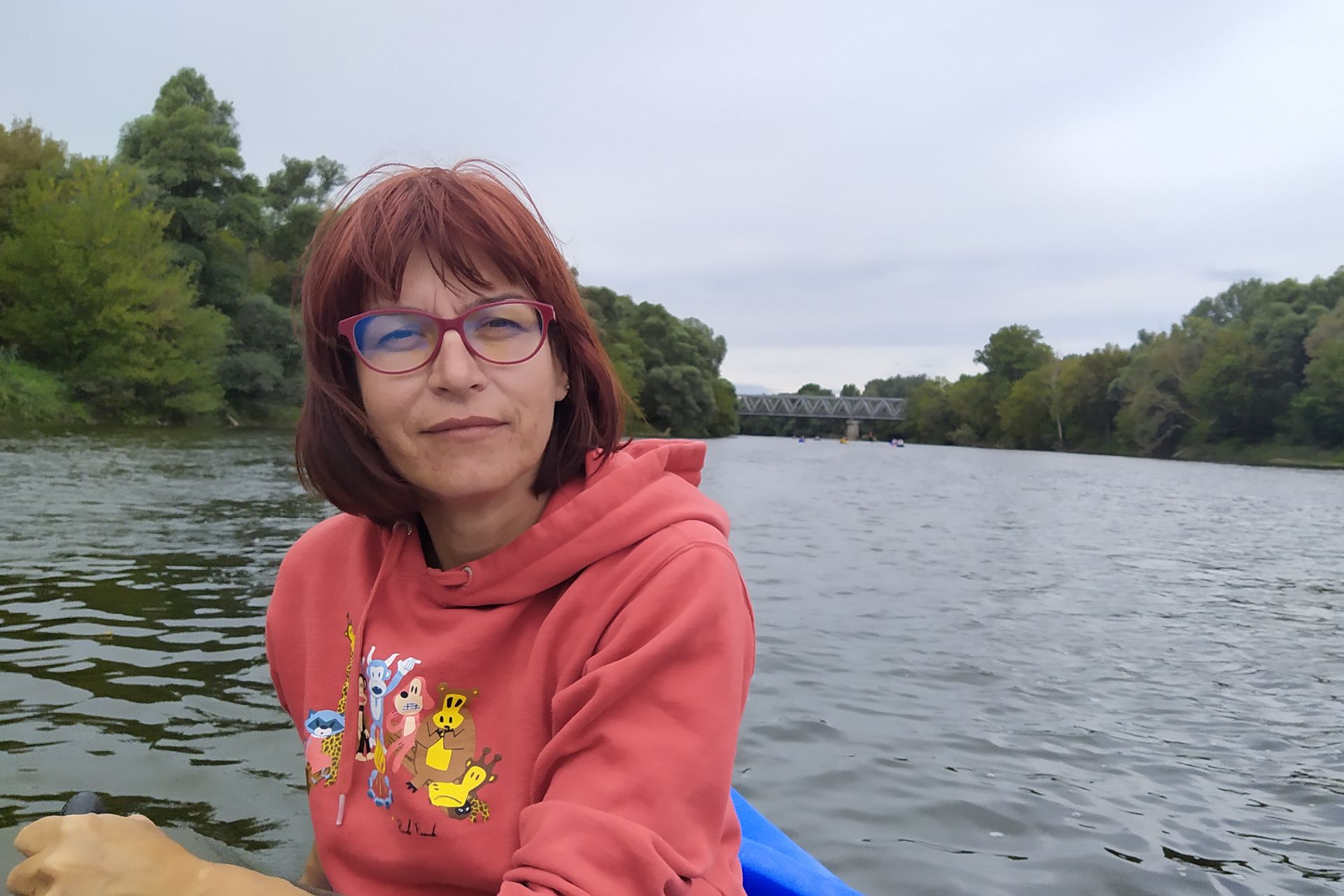 Martina Paulíková věří, že když se z vodních toků odstraní zbytečné překážky, vrátí se do nich život a pomůže to i proti povodním. Foto: poskytnuto Martinou Paulíkovou