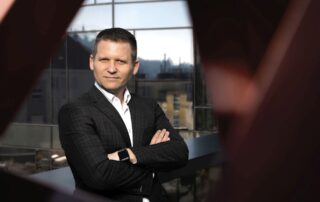 Milan Duba, výkonný ředitel MND Energie. Foto: MND Energie