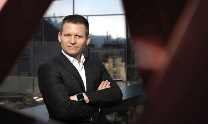 Milan Duba, výkonný ředitel MND Energie. Foto: MND Energie