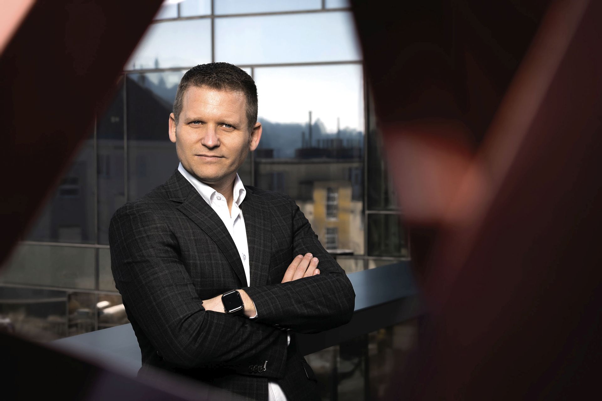 Milan Duba, výkonný ředitel MND Energie. Foto: MND Energie