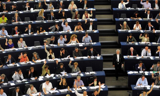 Jednání Evropského parlamentu, ilustrační foto. Foto: ČTK