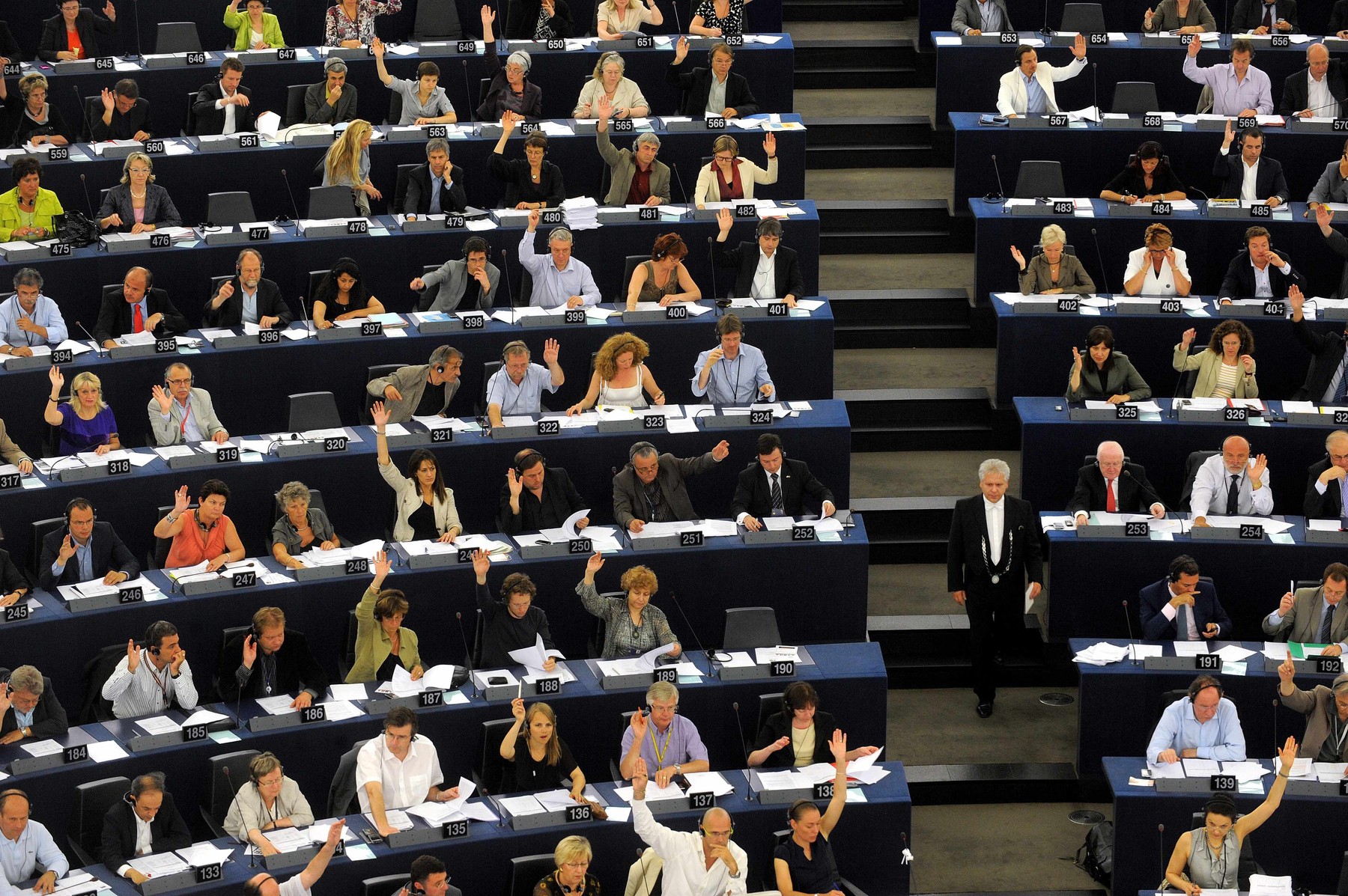 Jednání Evropského parlamentu, ilustrační foto. Foto: ČTK