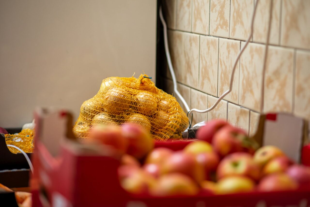 Čerstvé ovoce a zelenina od místních farmářů. Foto: Kateřina Hefler, Ekonews