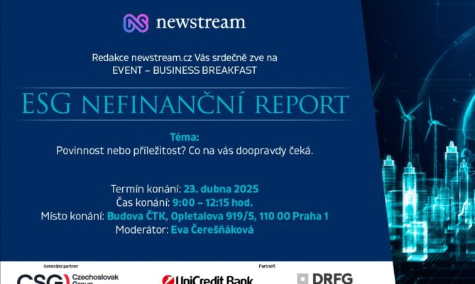 ESG nefinanční report