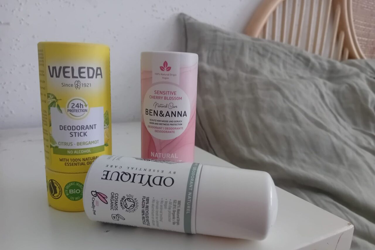 Deodoranty značek Weleda a Ben & Anna se při testování osvědčily, zato Odylique zklamal. Foto: Irena Buřívalová, Ekonews