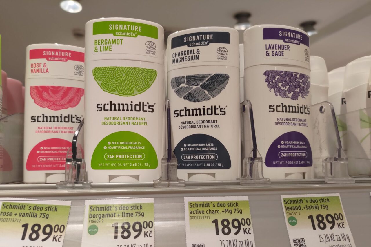 Značka z amerického Portlandu dává zákazníkům vybrat z několika zajímavých vůní. Foto: Martina Patočková, Ekonews