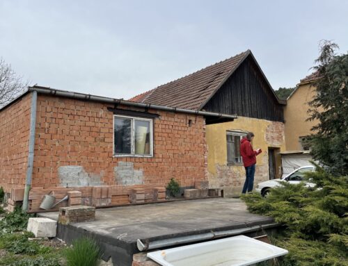 Zápisník stavitelky s Babičkou: Žádost jsem chtěla podat sama, ale uffff… Bylo toho moc