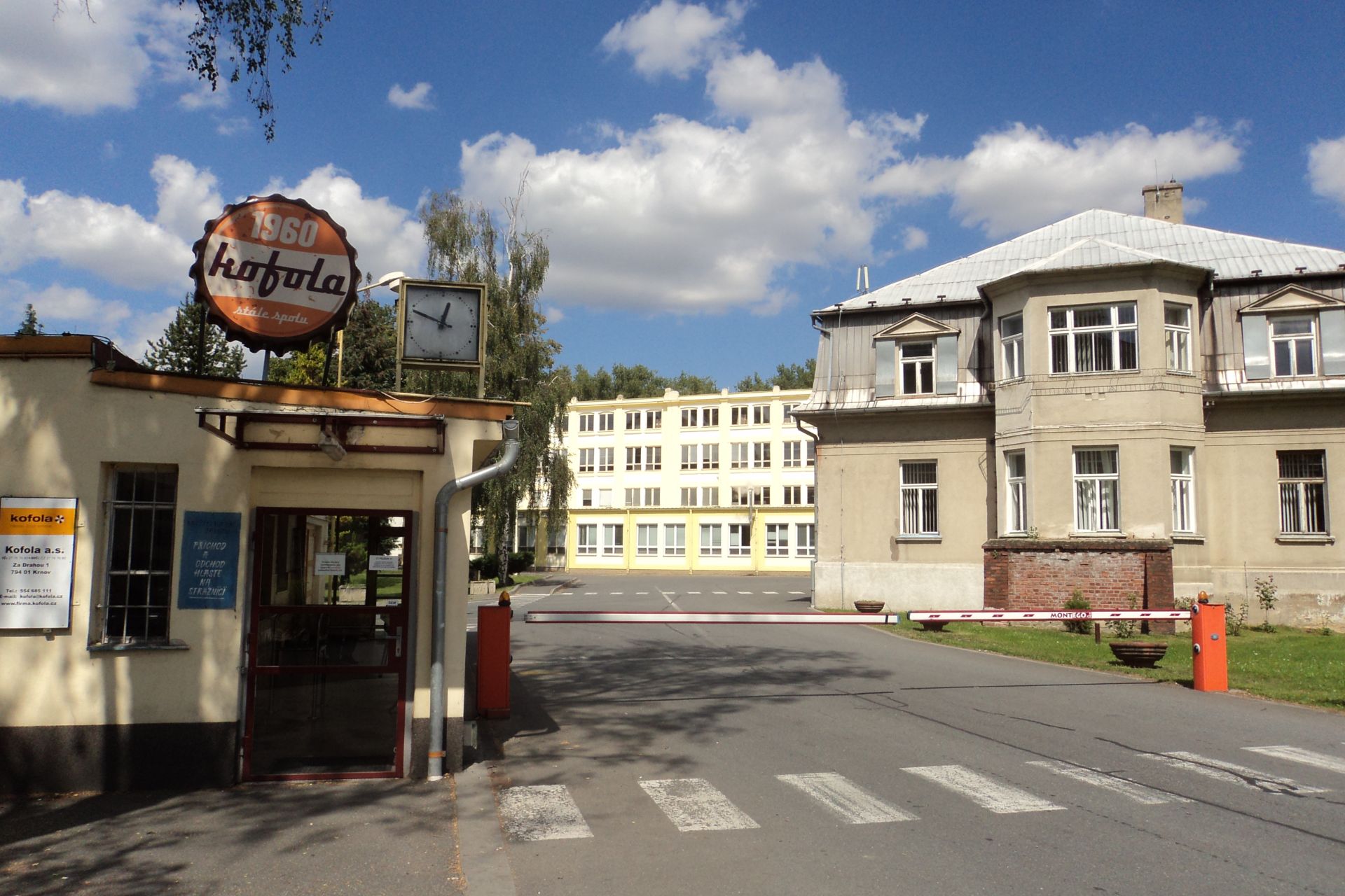Kofola sídlí v hornoslezském Krnově. U dodavatelů dbá na maximální možnou lokálnost, aby snížila stopu spojenou s dálkovou dopravou. Foto: poskytnuto společností Kofola ČeskoSlovensko