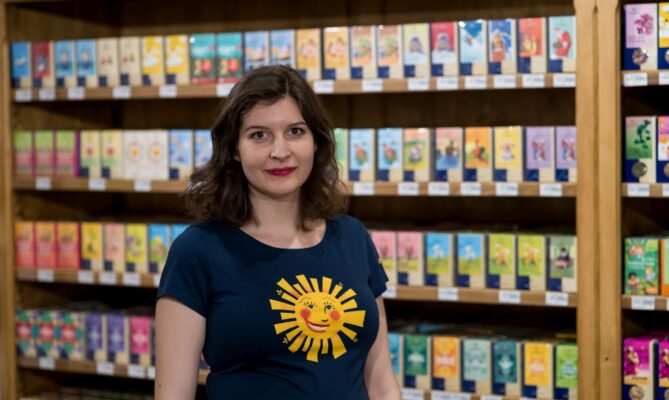 Tereza Hemzová se v Sonnentoru stará o CSR a marketing. Foto: poskytnuto společností Sonnentor
