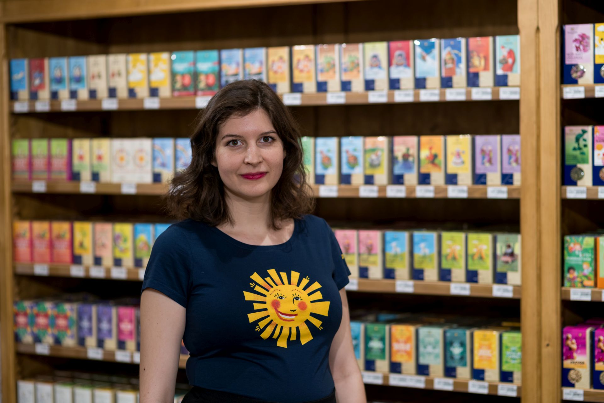 Tereza Hemzová se v Sonnentoru stará o CSR a marketing. Foto: poskytnuto společností Sonnentor