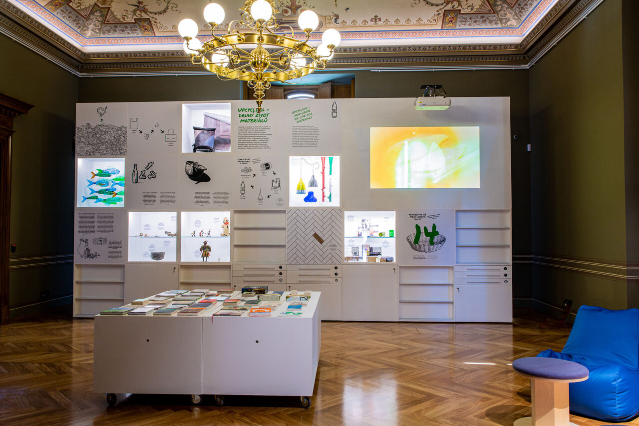 Výstava ZeMě s podtitulem Záleží na mně, jaká bude Země, proběhla v Národním muzeu od května roku 2022 do června 2023. Foto: Národní muzeum