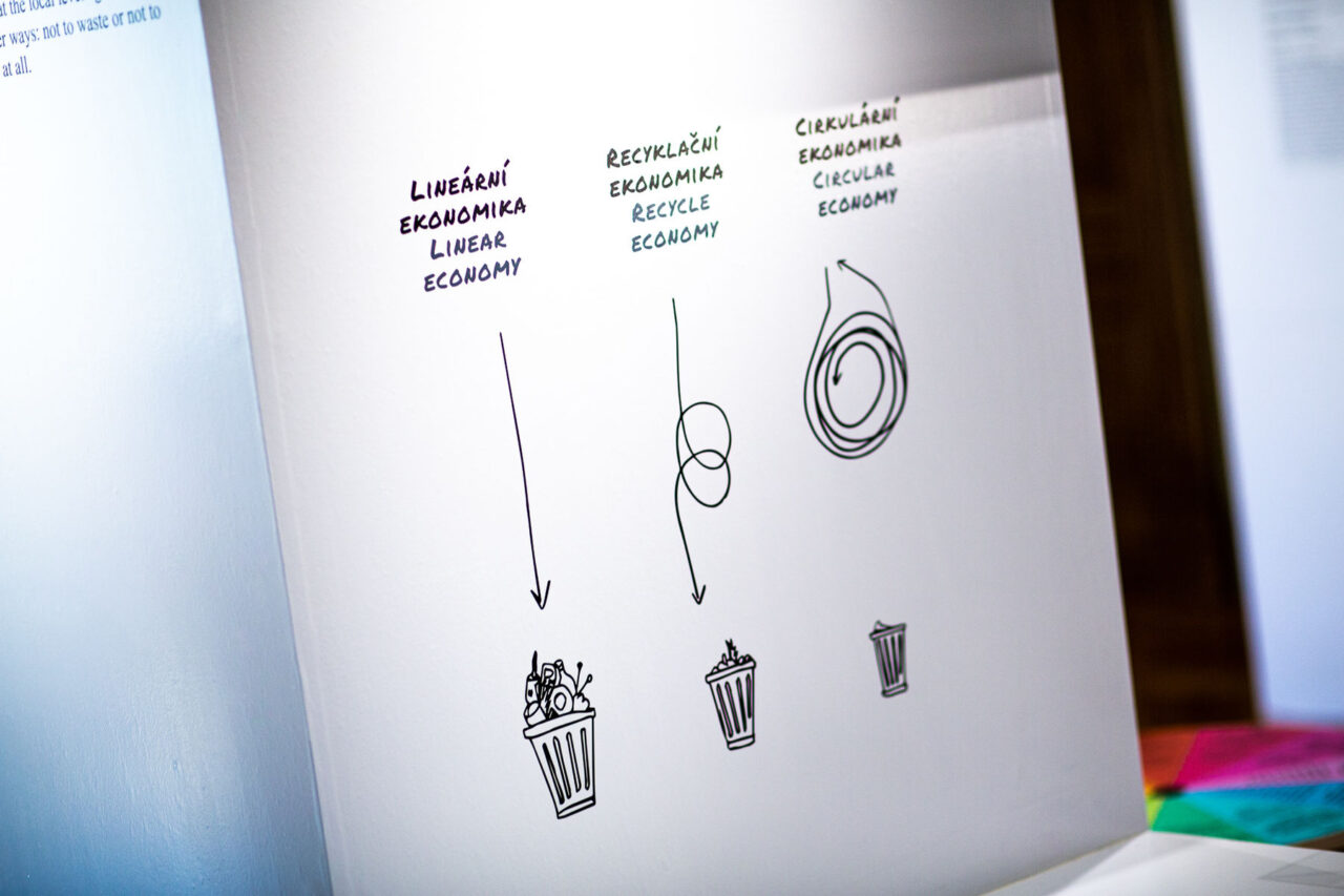 Autoři výstavy chtěli návštěvníkům umožnit, aby si vybrali oblast, která je osobně oslovuje. Foto: Národní muzeum