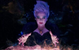 Roli zlé čarodějnice Uršuly si v Malé mořské víle z roku 2023 zahrála americká herečka Melissa McCarthy. Foto: poskytnuto společností Disney