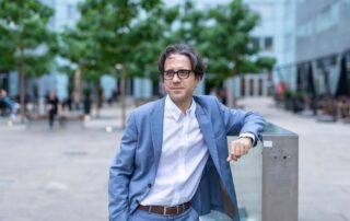 Manažer udržitelnosti Vysoké školy ekonomické Jaroslav Pašmík. Foto: Jana Plavec