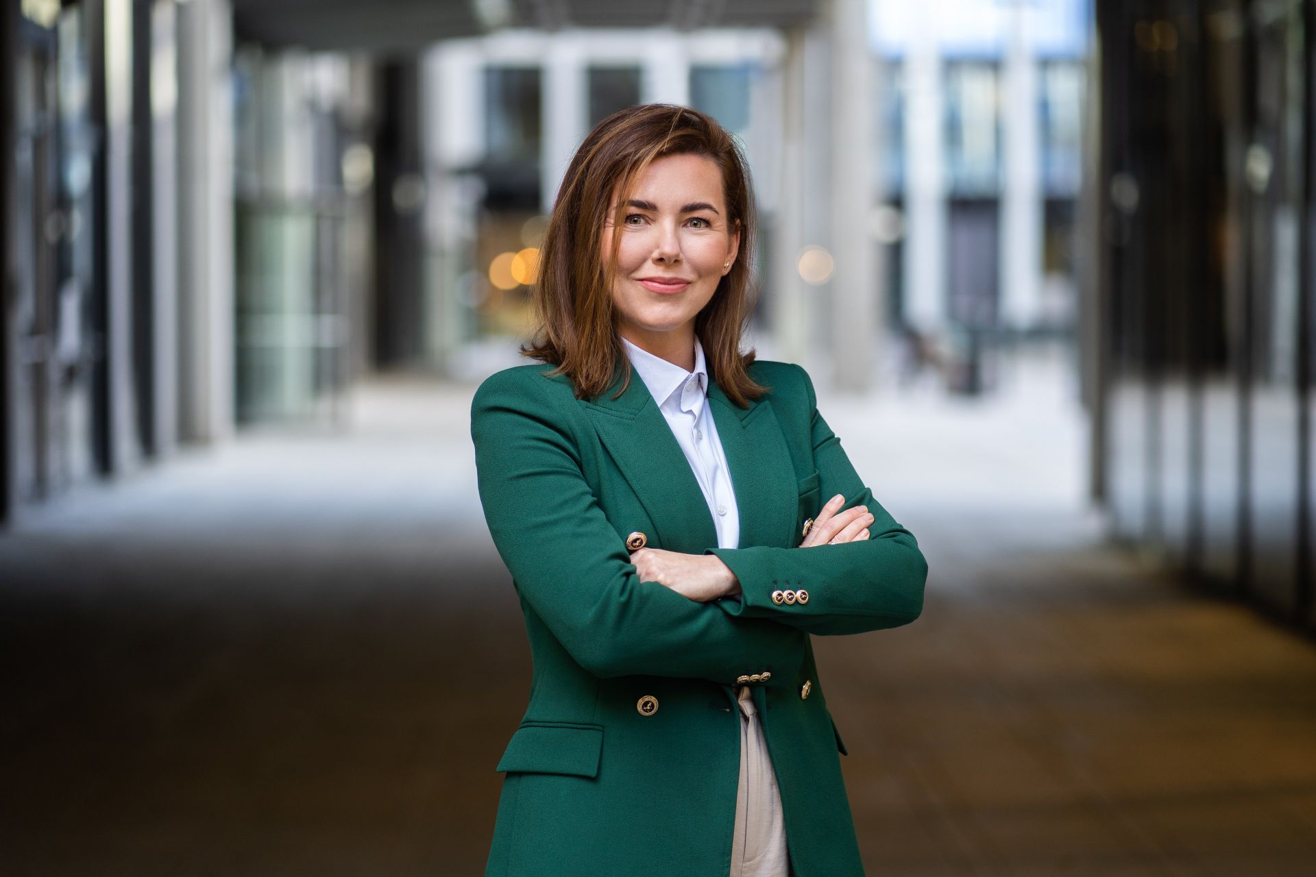 Radka Mikulenka, manažerka v týmu Climate Change and Sustainability Services poradenské společnosti EY. Foto: poskytnuto společností EY