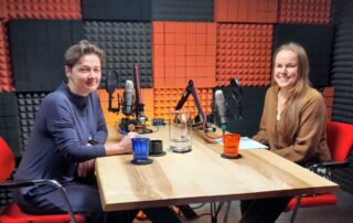 Tereza Trávníčková, senior project manažerka organizace ProVeg. Foto: Ekonews