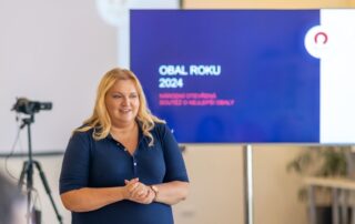 Iva Werbynská, ředitelka Obalového institutu Syba. Foto: poskytnuto Ivou Werbynskou