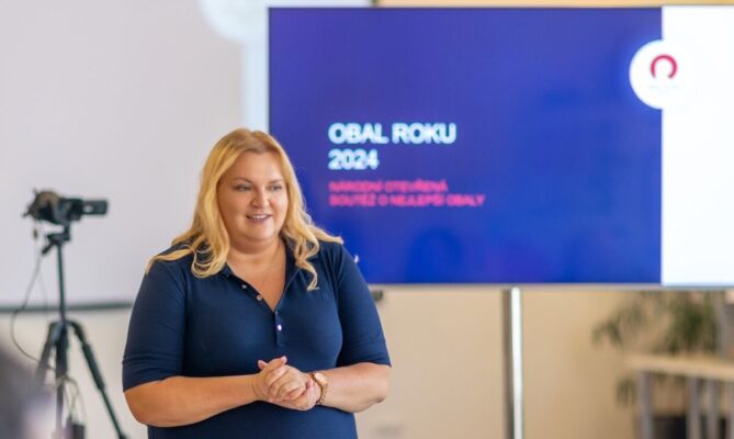 Iva Werbynská, ředitelka Obalového institutu Syba. Foto: poskytnuto Ivou Werbynskou