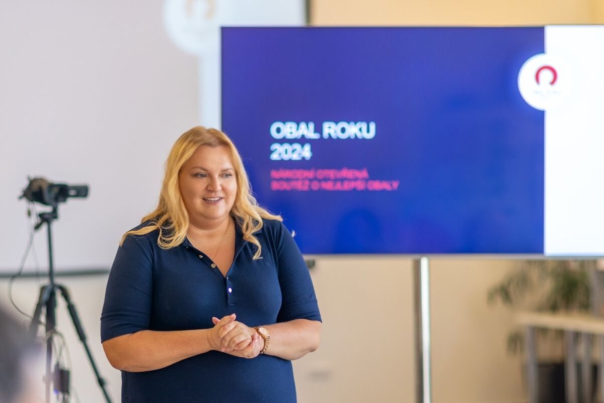 Iva Werbynská, ředitelka Obalového institutu Syba. Foto: poskytnuto Ivou Werbynskou
