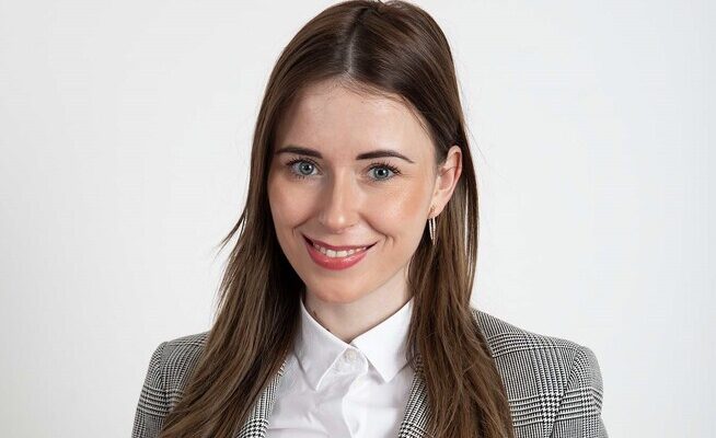 Gabriela Mokošáková je globální ESG leaderkou společnosti Adastra. Foto: poskytnuto Gabrielou Mokošákovou