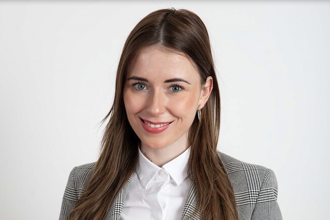 Gabriela Mokošáková je globální ESG leaderkou společnosti Adastra. Foto: poskytnuto Gabrielou Mokošákovou